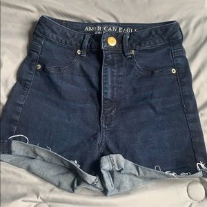 American Eagle High-wasted shorts